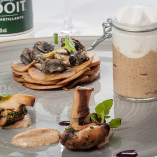 Appuyez sur le champignon !