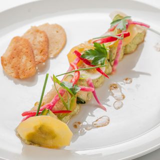 Guacamole aux légumes croquants à la Thaï