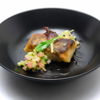 Croustillant de saumon à l’italienne