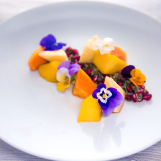 Salade de fruits exotiques