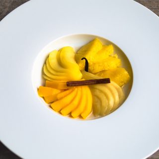 Compotée de fruits de saison