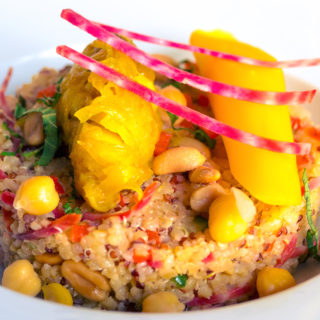 Couscous de quinoa