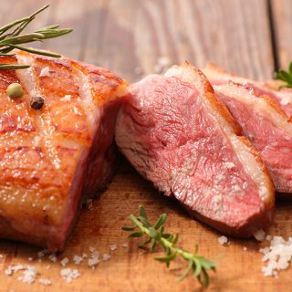 ASTUCE : Parer un magret de canard