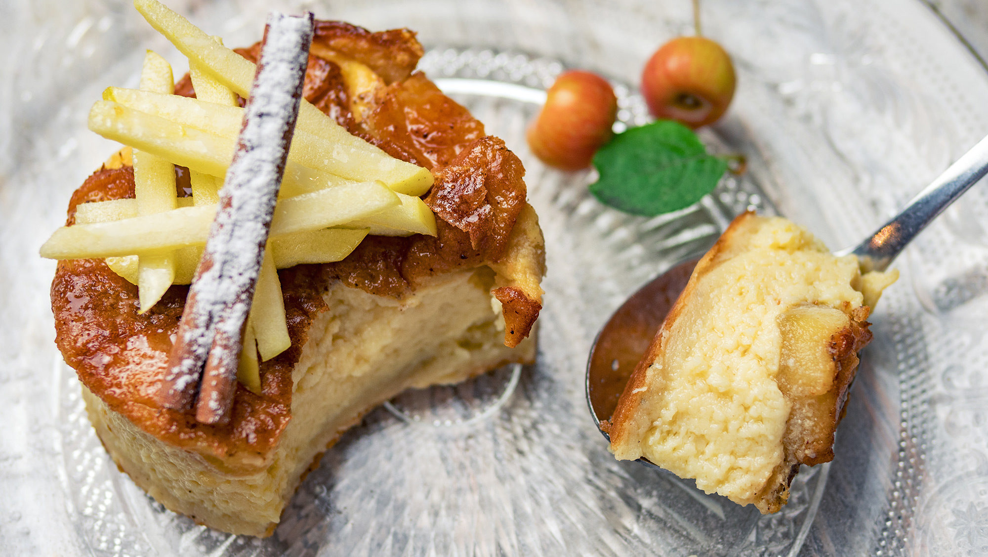 Flognarde aux pommes marmiton