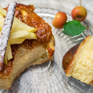 Flognarde aux pommes