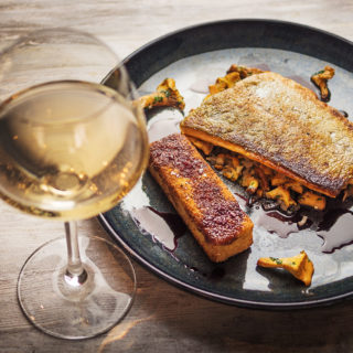 Truite Arc-en-Ciel au jus de Gaillac