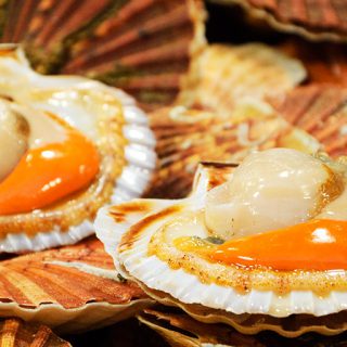 Préparer une Saint-Jacques