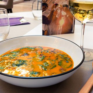 Soupe de potiron bien-être