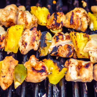 Brochettes Hawaïennes