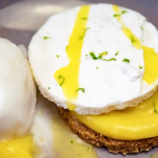 Tarte au citron renversante