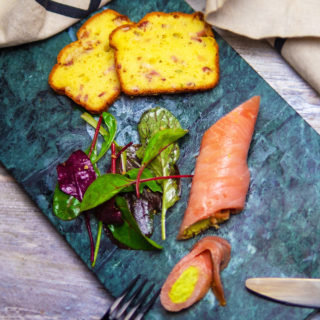 Cannelloni saumon-avocat sans gluten