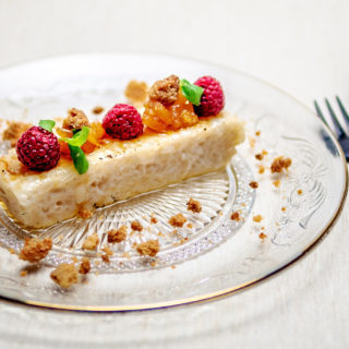 Fingers de riz au lait