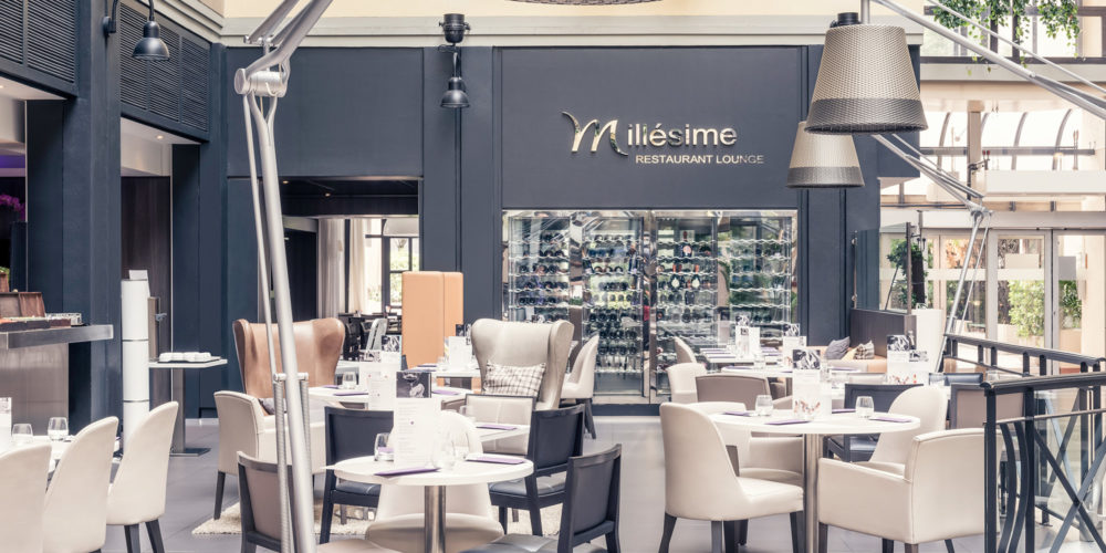 Restaurant Millésime - Paris Porte de Versailles Expo
