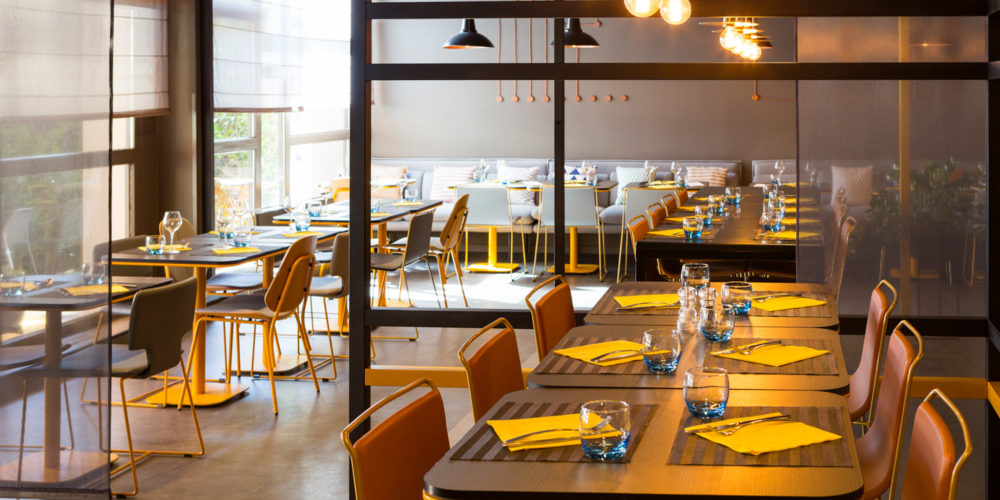 Restaurant L’E-cone - Paris Sud les Ulis