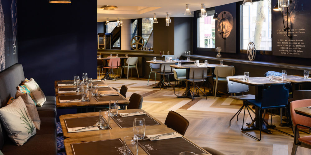 Restaurant Le Hangar - Lyon Lumière