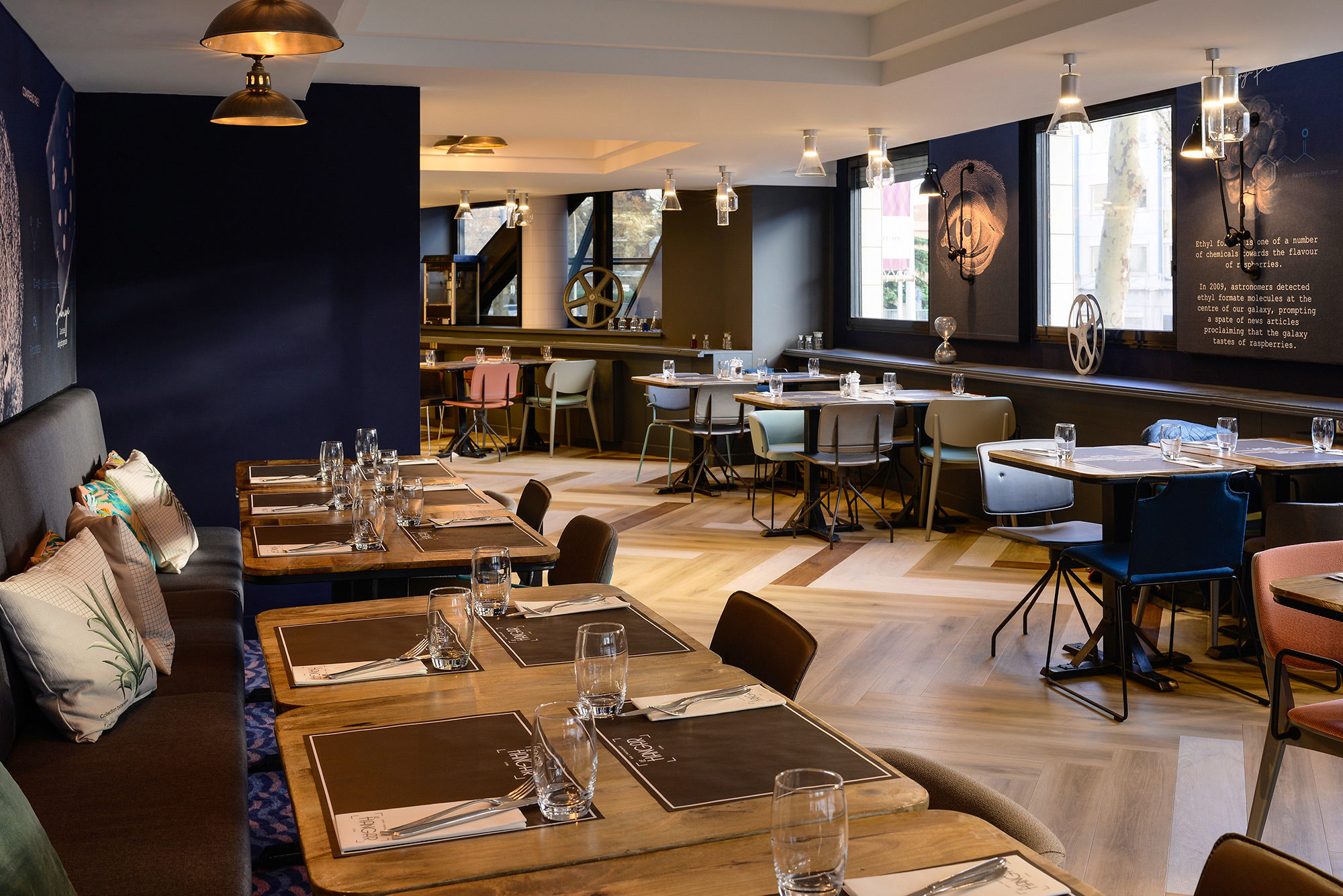 Restaurant Cosy Lyon Le Hangar Inspirations Food