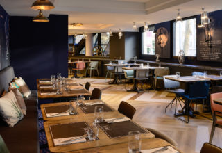 Restaurant Le Hangar - Lyon Lumière