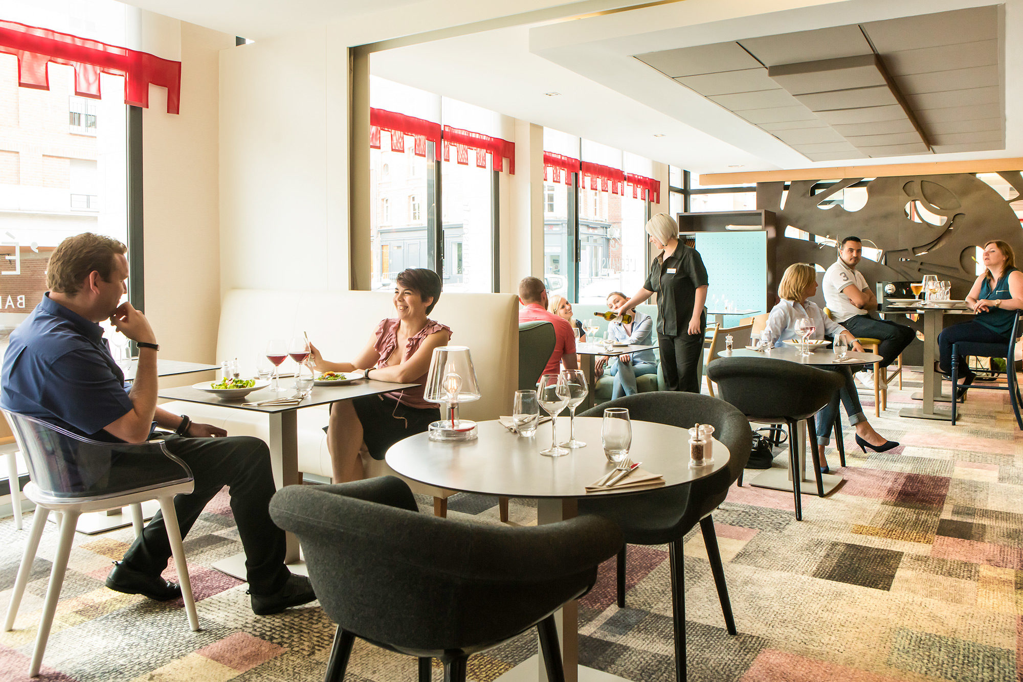 Restaurant Amiens Salle