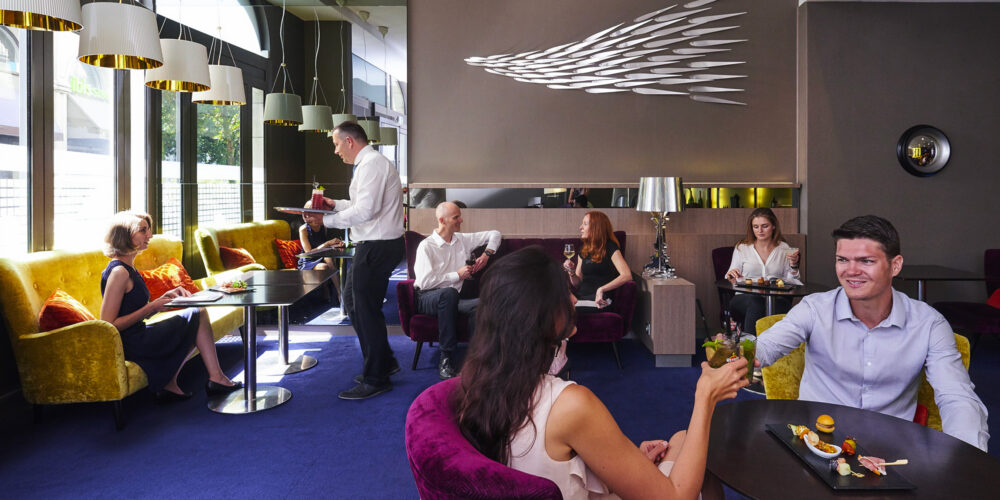 Restaurant Restaurant 4.44 - Nantes Centre Grand Hotel 