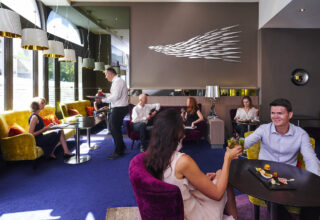 Restaurant Restaurant 4.44 - Nantes Centre Grand Hotel 