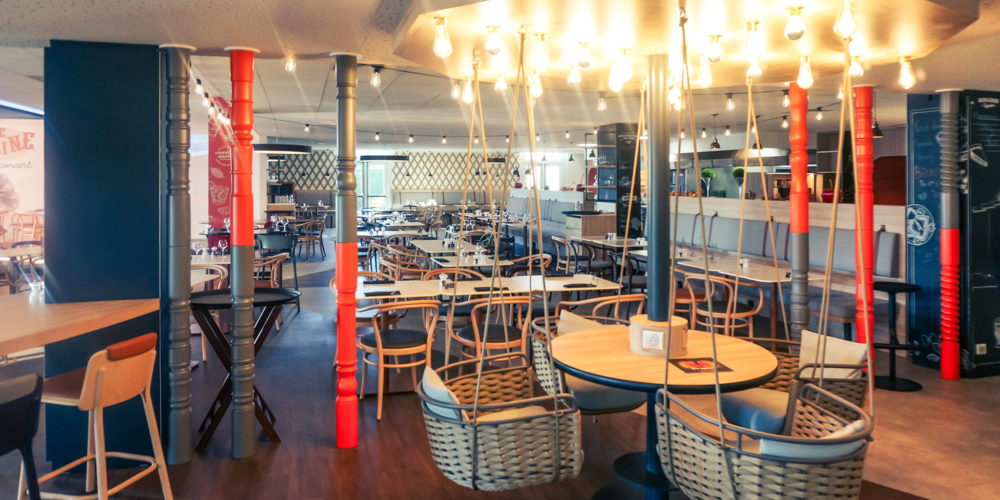 Restaurant La Flamme - Lille Aéroport