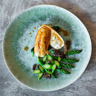 Ballotine de volaille aux morilles