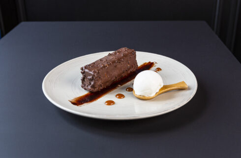 Plaisir chocolat caramel