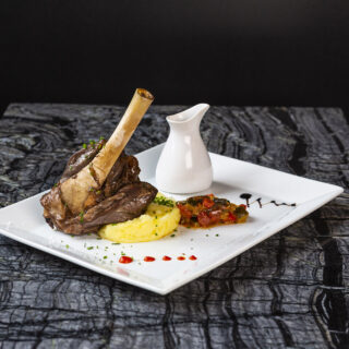 Souris d’agneau braisée