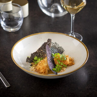 Crevettes en kadaïf