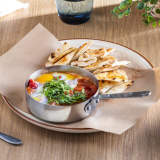 Tchatchouka aux œufs