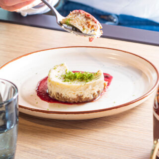 Cheesecake au citron